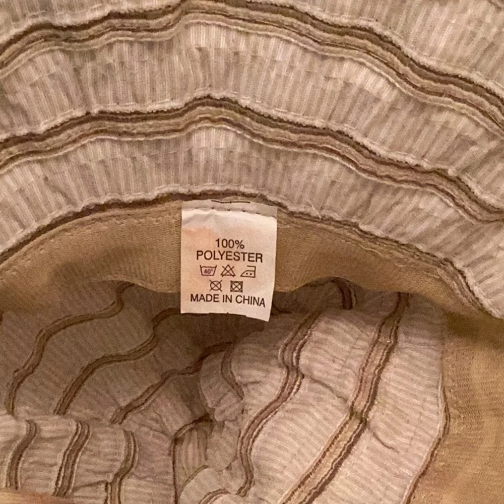🌻NWOT So Much Fun Vintage Style Floppy Hat Gently Perfect Gift 🌻 - Picture 7 of 8